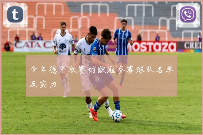 今年德甲联赛的欧冠参赛球队名单及实力