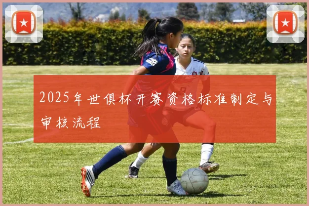 2025年世俱杯开赛资格标准制定与审核流程